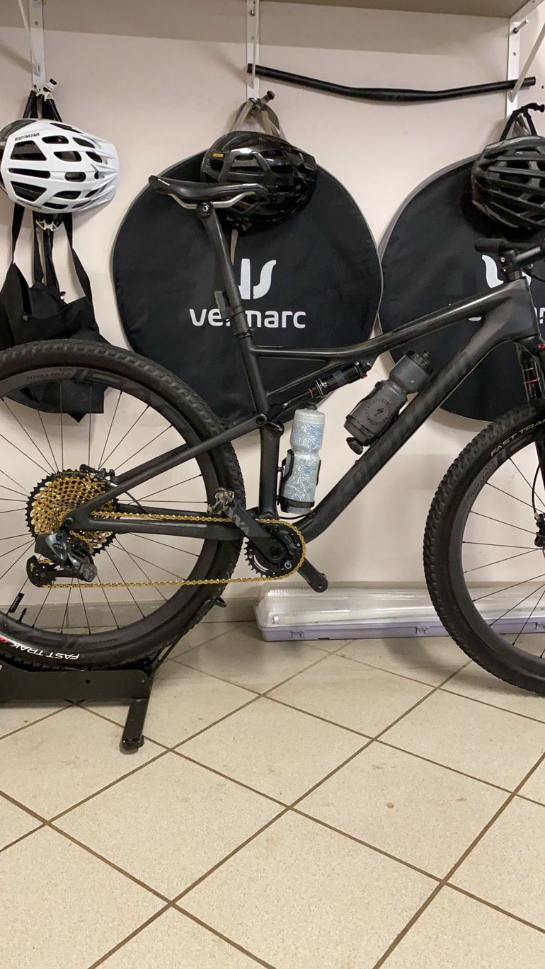 Used Specialized S-Works Epic AXS 2020 2020 Mountainbike, Black, 29 — image 9 of 9
