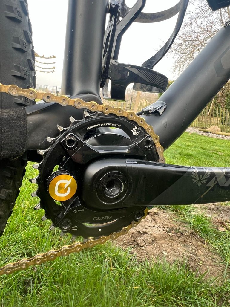 Used Specialized S-Works Epic AXS 2020 2020 Mountainbike, Black, 29 — image 5 of 9