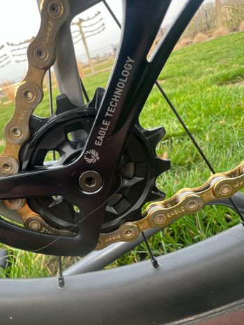 Used Specialized S-Works Epic AXS 2020 2020 Mountainbike, Black, 29 — image 4 of 9