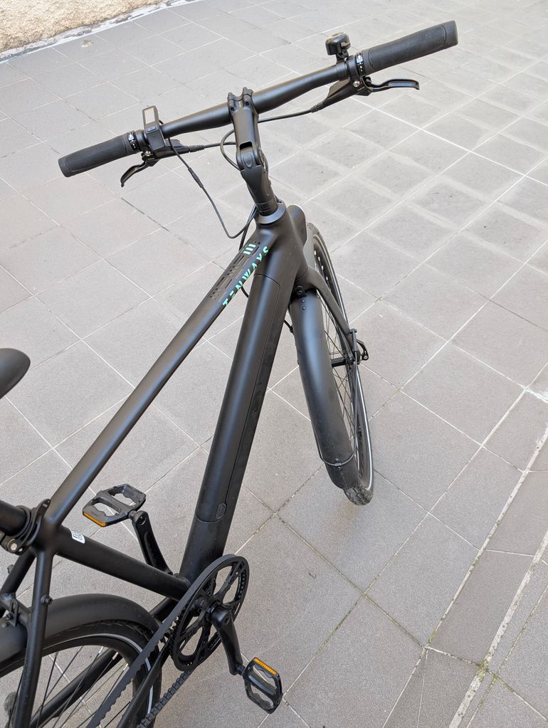 Used tenways CGO600 Pro 2023 2023 Urban, Schwarz — image 3 of 4