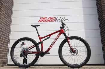 Used Specialized S-Works Epic 2021 Mountainbike, Red — image 1 of 6