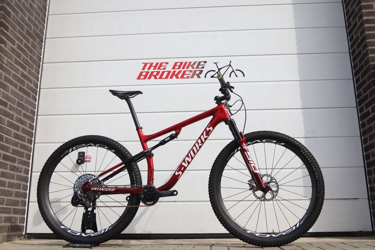 Used Specialized S-Works Epic 2021 Mountainbike, Red — image 1 of 6
