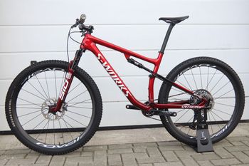 Used Specialized S-Works Epic 2021 Mountainbike, Red — image 3 of 6