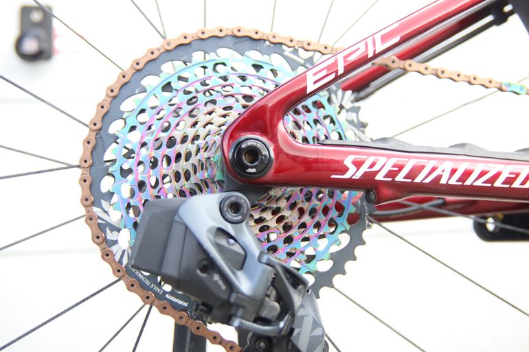 Used Specialized S-Works Epic 2021 Mountainbike, Red — image 4 of 6