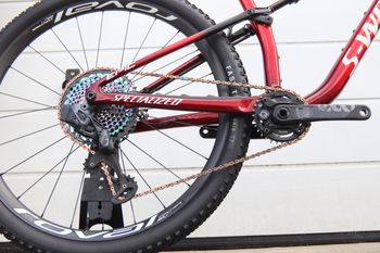 Used Specialized S-Works Epic 2021 Mountainbike, Red — image 5 of 6