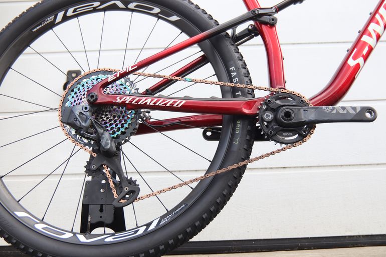 Used Specialized S-Works Epic 2021 Mountainbike, Red — image 5 of 6