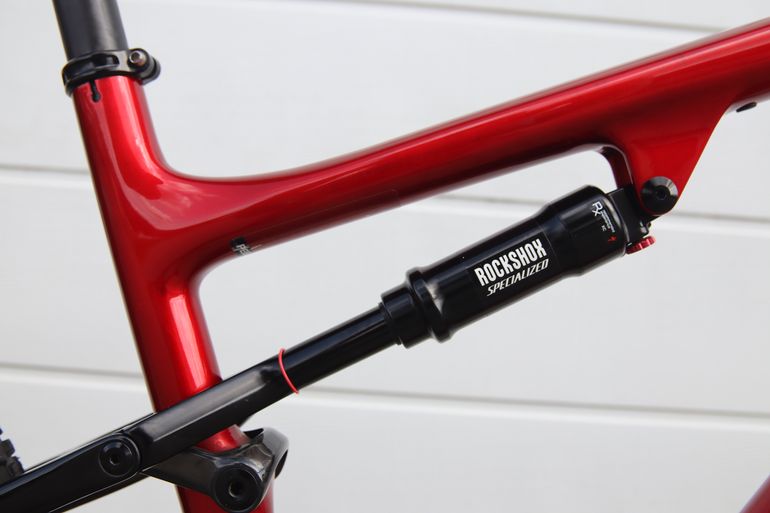 Used Specialized S-Works Epic 2021 Mountainbike, Red — image 6 of 6