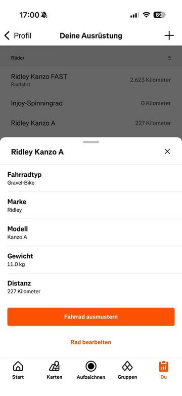 Ridley Kanzo Shimano GRX 2025 Road & Gravel d'occasion — image 11 sur 19