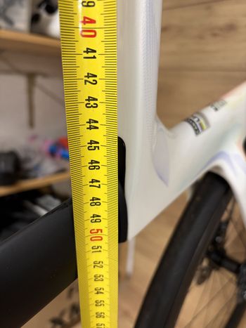Used Canyon Aeroad CFR Tensor 2025 2025 Road & Gravel, White — image 26 of 26
