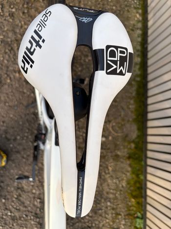 Used Canyon Aeroad CFR Tensor 2025 2025 Road & Gravel, White — image 9 of 26