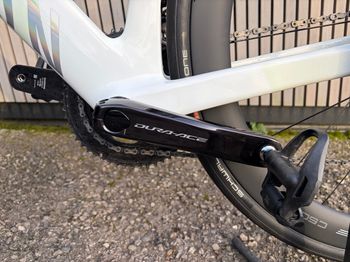 Used Canyon Aeroad CFR Tensor 2025 2025 Road & Gravel, White — image 21 of 26