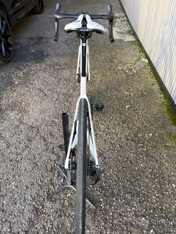 Used Canyon Aeroad CFR Tensor 2025 2025 Road & Gravel, White — image 23 of 26