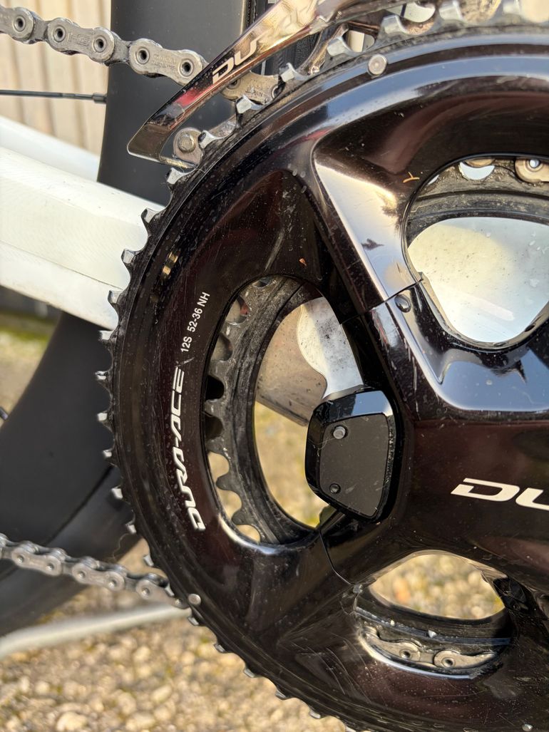 Used Canyon Aeroad CFR Tensor 2025 2025 Road & Gravel, White — image 5 of 26