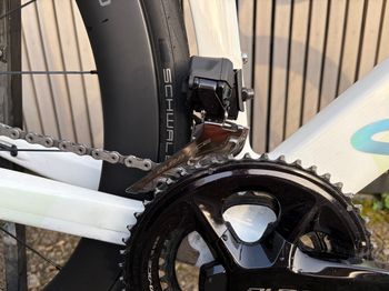 Used Canyon Aeroad CFR Tensor 2025 2025 Road & Gravel, White — image 4 of 26