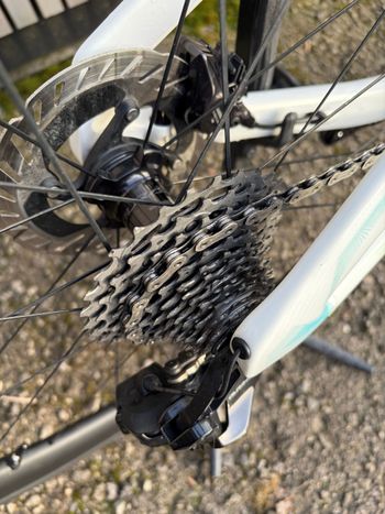 Used Canyon Aeroad CFR Tensor 2025 2025 Road & Gravel, White — image 7 of 26