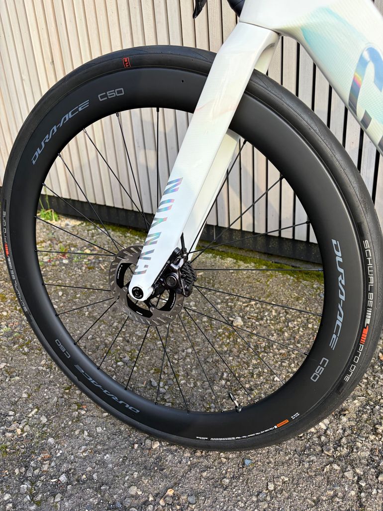 Used Canyon Aeroad CFR Tensor 2025 2025 Road & Gravel, White — image 20 of 26