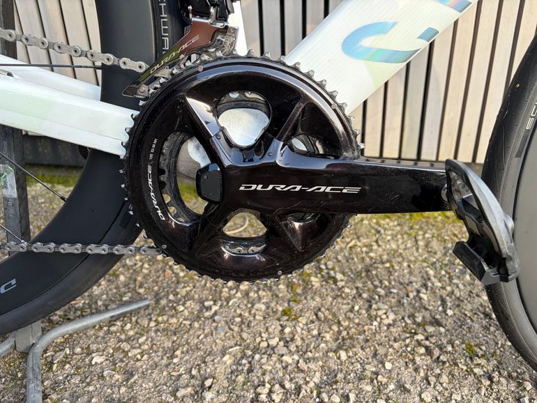 Used Canyon Aeroad CFR Tensor 2025 2025 Road & Gravel, White — image 3 of 26