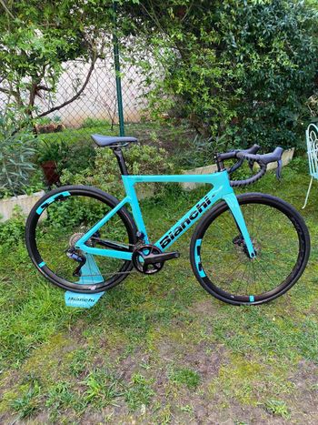 Bianchi, Aria Shimano Ultegra Di2 12S