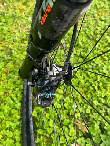 Used Cannondale Slate Shimano Ultegra 2017 Road & Gravel, Light Gray — image 2 of 8