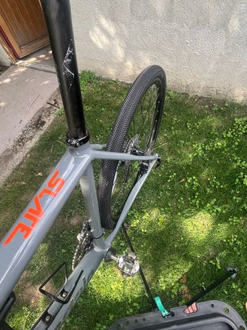 Used Cannondale Slate Shimano Ultegra 2017 Road & Gravel, Light Gray — image 8 of 8