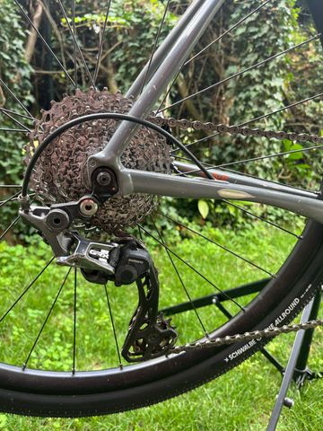 Used Cannondale Slate Shimano Ultegra 2017 Road & Gravel, Light Gray — image 5 of 8