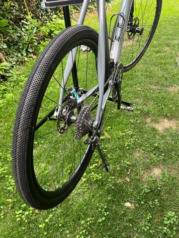 Used Cannondale Slate Shimano Ultegra 2017 Road & Gravel, Light Gray — image 4 of 8
