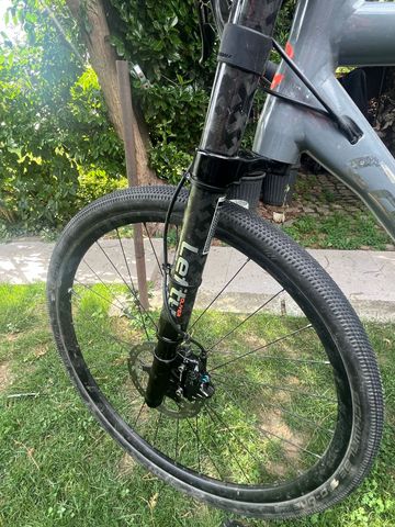 Used Cannondale Slate Shimano Ultegra 2017 Road & Gravel, Light Gray — image 6 of 8