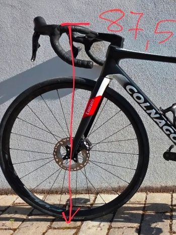 Used Colnago V4Rs Disc Ultegra Di2 8100 w/Fulcrum Racing 600 Wheels 2024 2024 Road & Gravel, Black — image 16 of 16