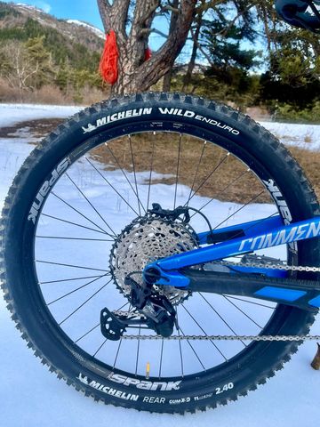 Used Commencal CLASH ESSENTIAL FOX 2020 2020 Mountainbike, Blue, 27.5 — image 4 of 10