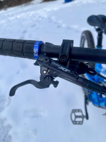 Used Commencal CLASH ESSENTIAL FOX 2020 2020 Mountainbike, Blue, 27.5 — image 6 of 10