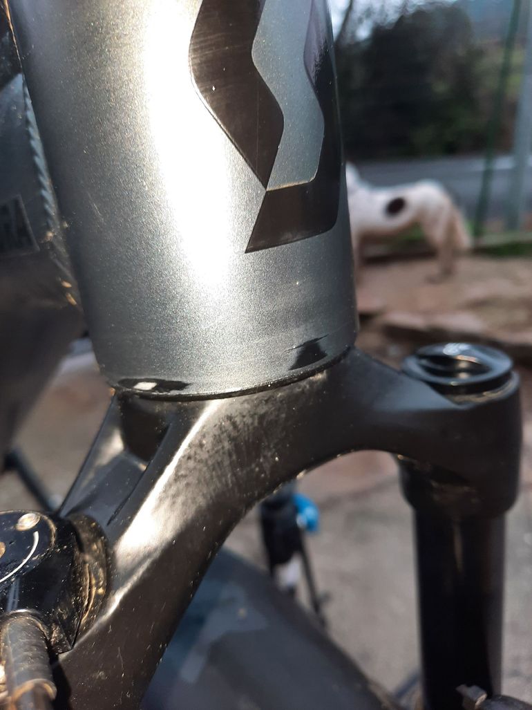 Used Scott Scale 970 grey (TW) 2024 2024 Mountainbike, Light Gray, 29 — image 10 of 18