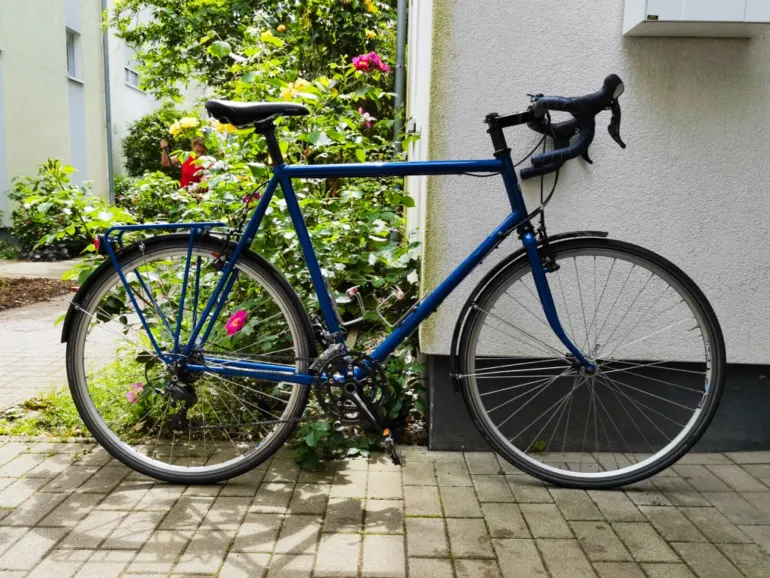 Used Patria Patria Custom Shimano Ultegra 2014 Urban, Blue — image 1 of 14