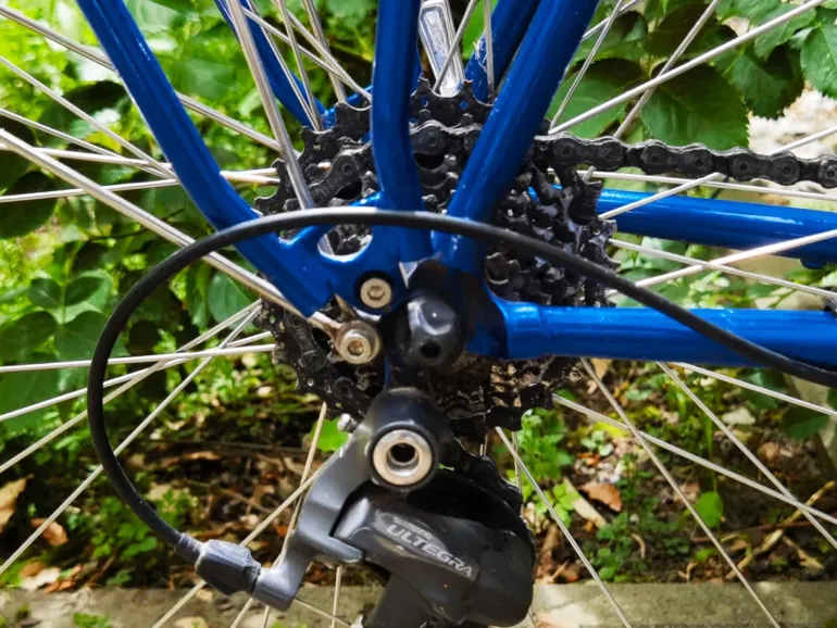 Used Patria Patria Custom Shimano Ultegra 2014 Urban, Blue — image 9 of 14