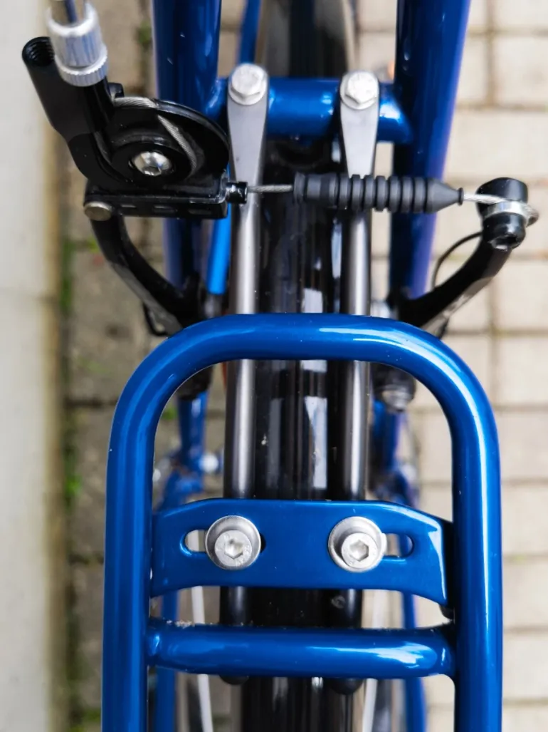 Used Patria Patria Custom Shimano Ultegra 2014 Urban, Blue — image 5 of 14