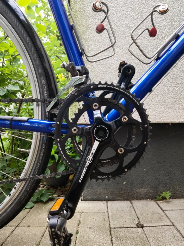 Used Patria Patria Custom Shimano Ultegra 2014 Urban, Blue — image 12 of 14