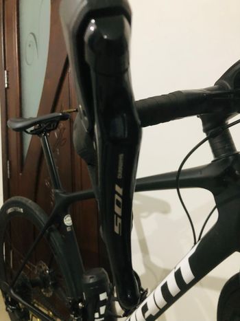 Used Giant Tcr Shimano 105 2021 Road & Gravel, Black — image 5 of 8