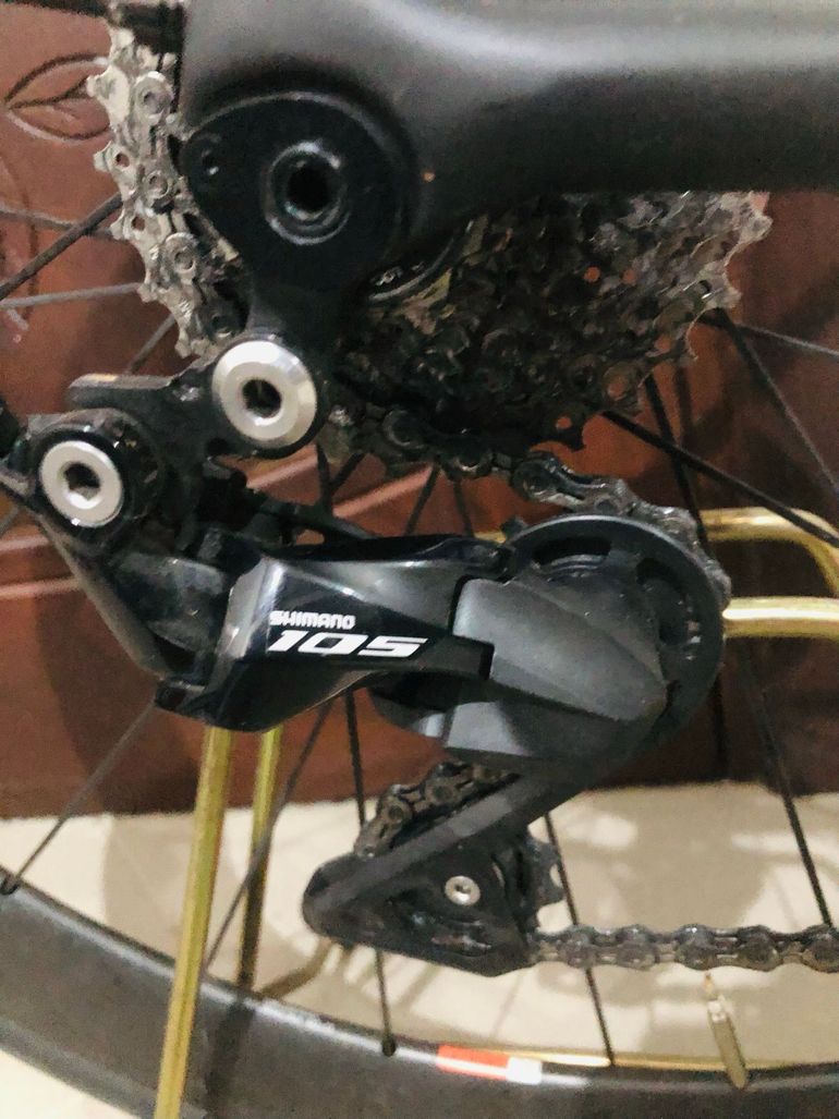 Used Giant Tcr Shimano 105 2021 Road & Gravel, Black — image 4 of 8