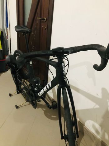 Used Giant Tcr Shimano 105 2021 Road & Gravel, Black — image 7 of 8