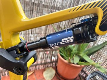 Gebrauchtes Ridley Raft SRAM GX Eagle AXS 2025 Mountainbike, Orange — Bild 3 von 8