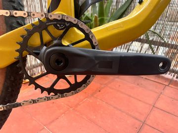 Gebrauchtes Ridley Raft SRAM GX Eagle AXS 2025 Mountainbike, Orange — Bild 5 von 8