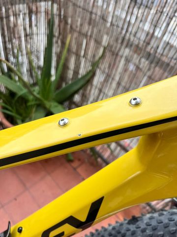 Gebrauchtes Ridley Raft SRAM GX Eagle AXS 2025 Mountainbike, Orange — Bild 8 von 8