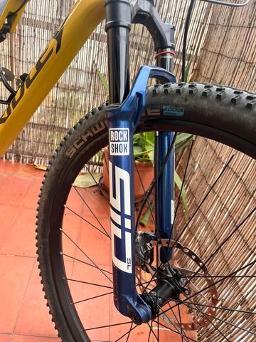 Gebrauchtes Ridley Raft SRAM GX Eagle AXS 2025 Mountainbike, Orange — Bild 2 von 8