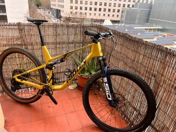 Gebrauchtes Ridley Raft SRAM GX Eagle AXS 2025 Mountainbike, Orange — Bild 1 von 8