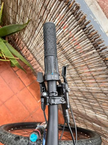 Gebrauchtes Ridley Raft SRAM GX Eagle AXS 2025 Mountainbike, Orange — Bild 6 von 8