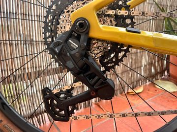 Gebrauchtes Ridley Raft SRAM GX Eagle AXS 2025 Mountainbike, Orange — Bild 4 von 8
