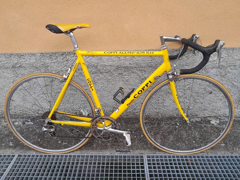 Used Fausto Coppi Fausto Coppi Custom Shimano Ultegra 1986 Road & Gravel — image 1 of 5
