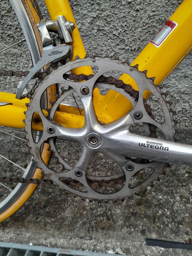 Used Fausto Coppi Fausto Coppi Custom Shimano Ultegra 1986 Road & Gravel — image 3 of 5
