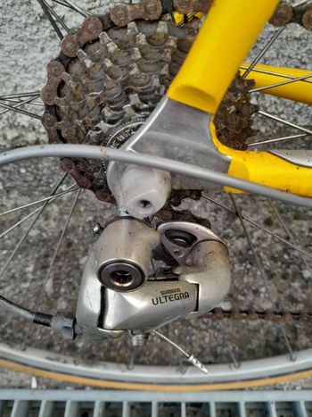 Used Fausto Coppi Fausto Coppi Custom Shimano Ultegra 1986 Road & Gravel — image 5 of 5