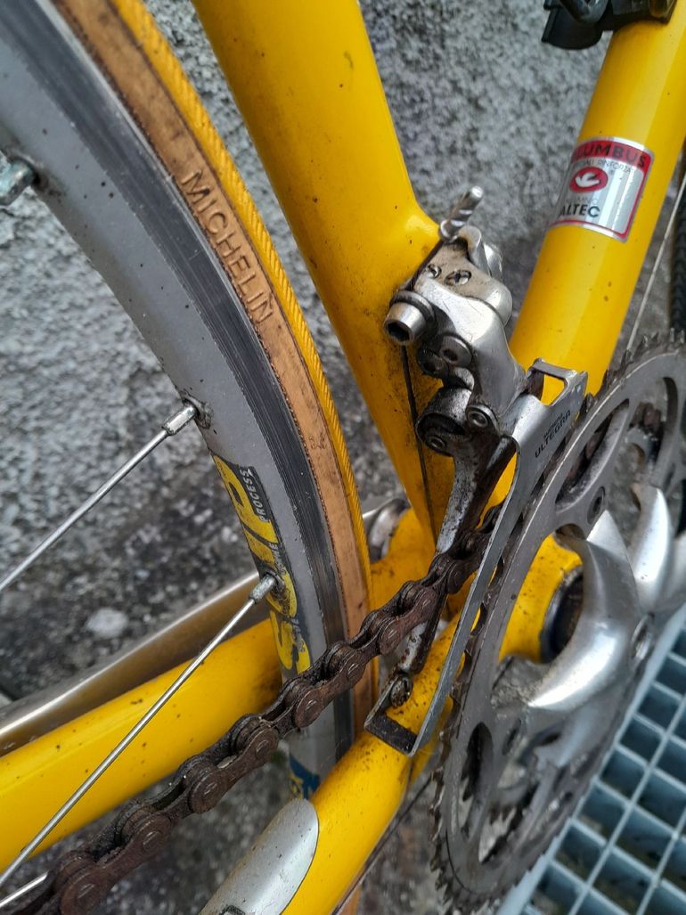 Used Fausto Coppi Fausto Coppi Custom Shimano Ultegra 1986 Road & Gravel — image 4 of 5