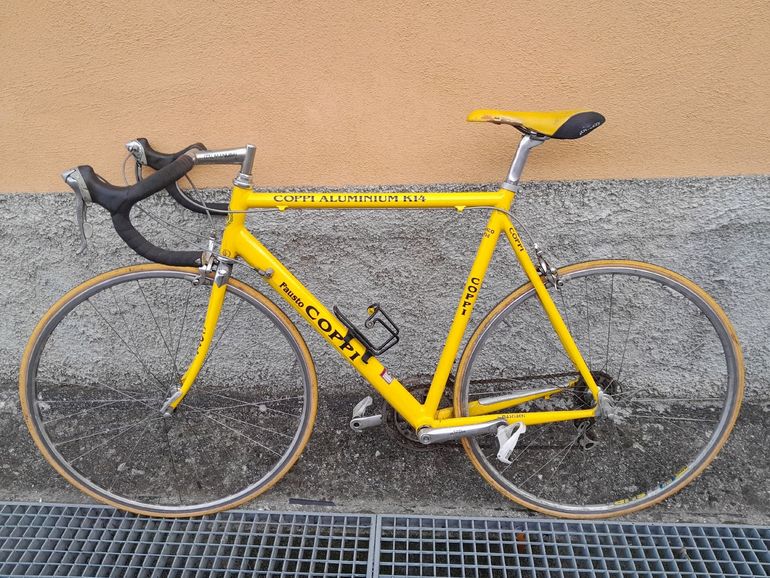 Used Fausto Coppi Fausto Coppi Custom Shimano Ultegra 1986 Road & Gravel — image 2 of 5
